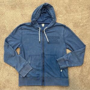 EUC Toms Full-Zip Hoodie